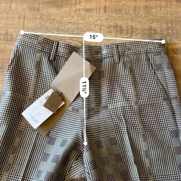 Burberry pants NWT SIZE 48 US